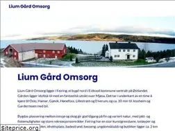 Sites similar to liumomsorg.no