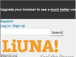 Sites similar to liuna.org