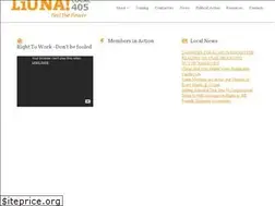 Sites similar to liuna405.org