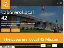Sites similar to liuna42stl.com