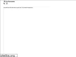Sites similar to liupurnomo.com
