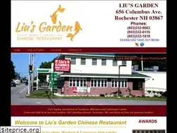 Sites similar to liusgardennh.com