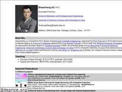 Sites similar to liushuaicheng.org