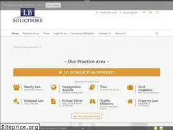 Sites similar to liuslaw.co.uk
