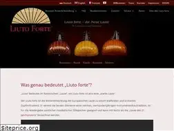 Sites similar to liuto-forte.com