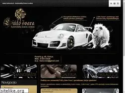 Sites similar to liutosvara.lt
