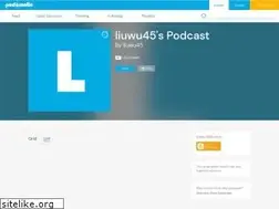 Sites similar to liuwu45.podomatic.com