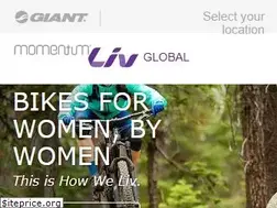 Sites similar to liv-cycling.com