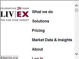 Sites similar to liv-ex.com