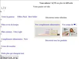 Sites similar to liv-happyfood.com