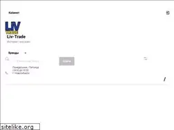Sites similar to liv-trade.ru