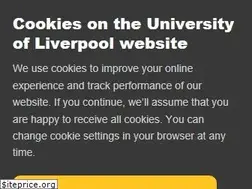 Sites similar to liv.ac.uk