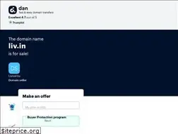 Sites similar to liv.in