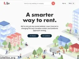 Sites similar to liv.rent