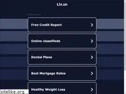 Sites similar to liv.sn