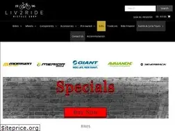 Sites similar to liv2ride.co.za