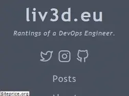 Sites similar to liv3d.eu