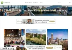 Sites similar to livability.com