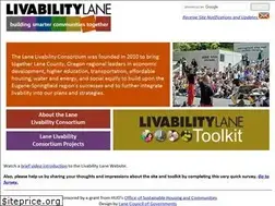 Sites similar to livabilitylane.org