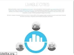 Sites similar to livablecities.info