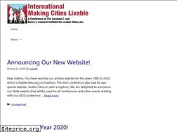 Sites similar to livablecities.org