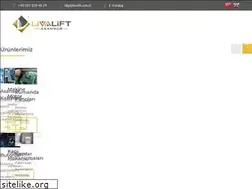 Sites similar to livalift.com.tr