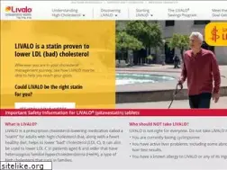 Sites similar to livalorx.com