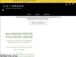 Sites similar to livandgraceskincare.com