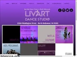 Sites similar to livartdance.com