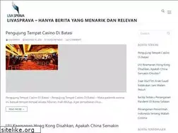 Sites similar to livasprava.info