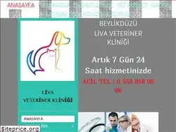 Sites similar to livaveteriner.com