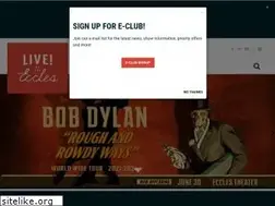 Sites similar to live-at-the-eccles.com