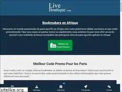 Sites similar to live-boutique.com