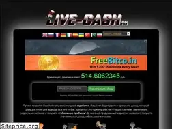 Sites similar to live-cash.ru