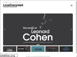 Sites similar to live-concept.de