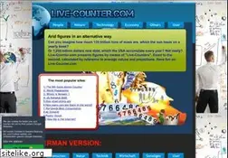 Sites similar to live-counter.com