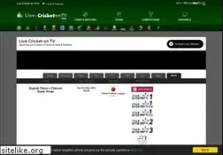 Sites similar to live-cricketontv.com