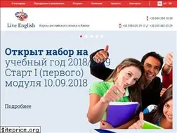 Sites similar to live-english.com.ua