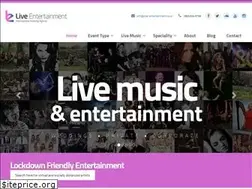 Sites similar to live-entertainment.co.uk