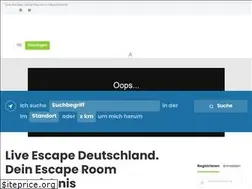 Sites similar to live-escape-deutschland.de
