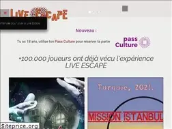 Sites similar to live-escape.net