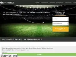 Sites similar to live-fodbold.dk