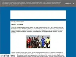 Sites similar to live-football-match.blogspot.com
