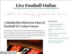 Sites similar to live-football-online.net