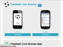 Sites similar to live-football-scores.com