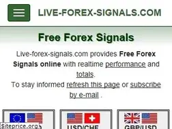 Sites similar to live-forex-signals.com