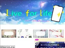 Sites similar to live-forlife.com