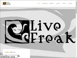 Sites similar to live-freak.jp