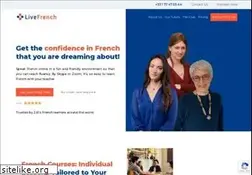 Sites similar to live-french.net