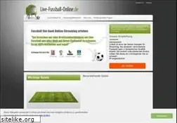Sites similar to live-fussball-online.de